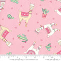 Llama Love: Tossed Llamas (Pretty Pink)