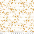 Rainbow Unicorns: Magical Stardust Cream by Designs - Three Wishes Patchwork Fabric
