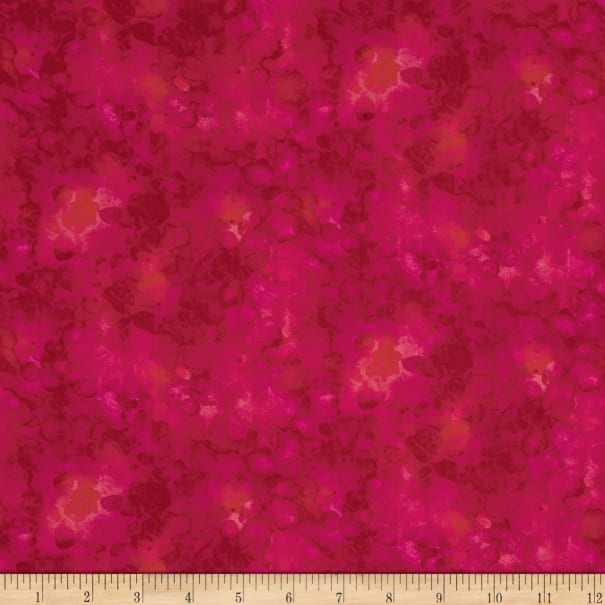 Solid-ish Blender Magenta by Timeless Treasures