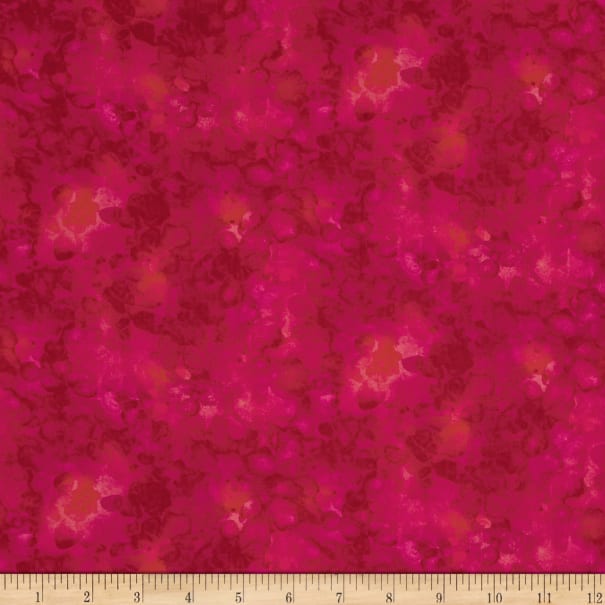 Solid-ish Blender Magenta by Timeless Treasures
