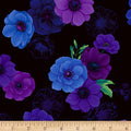 Misty: All Over Flowers (Black)