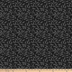 Dolce Vita: Tuscany Leaves (Black/Grey)