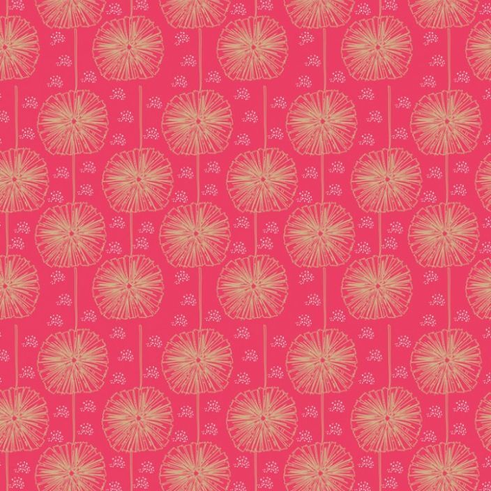 Wild Australia: Flowers by Amanda Joy Designs - Three Wishes Patchwork Fabric