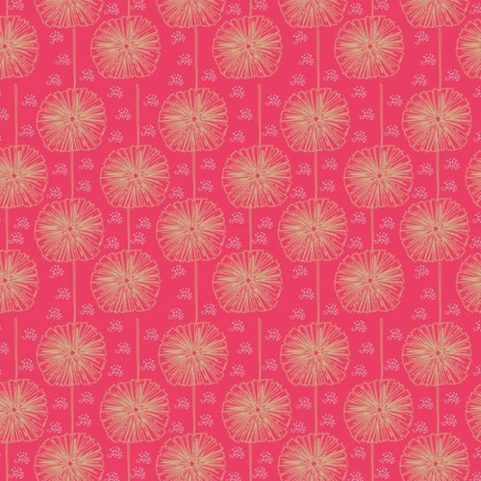 Wild Australia: Flowers by Amanda Joy Designs - Three Wishes Patchwork Fabric