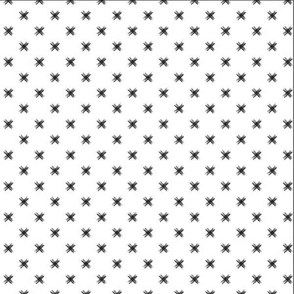 Black & Whites: Lattice on White