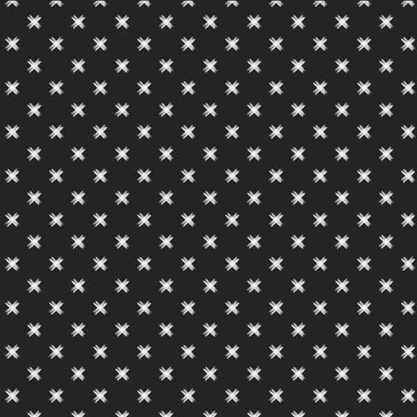 Black & Whites: Lattice on Black