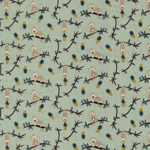 Jolly Jungle: Monkeys