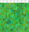 Urban Jungle: Green Dandelion by Jason Yenter for In The Beginning - Three Wishes Patchwork Fabric