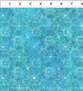 Urban Jungle: Blue Dandelion by Jason Yenter for In The Beginning - Three Wishes Patchwork Fabric