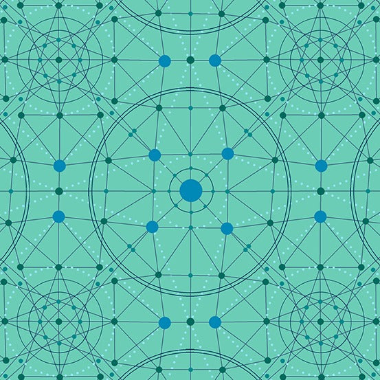 Declassified: Schematic (Turquoise)