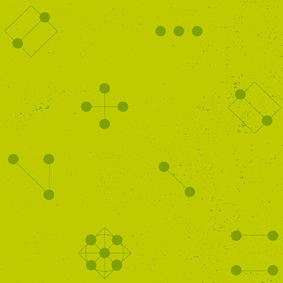 Declassified: Atoms (Lime)