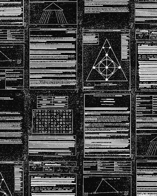 Declassified: Panel (Black)
