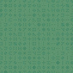 Declassified: Cipher (Green) | 55cm x 110cm