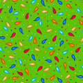 Jubilee - Paisley & Dots Green by Debi Payne --Digitally Printed - Three Wishes Patchwork Fabric