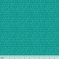 Forest Friends Coordinate Sweet Leaves Turquoise by Blend Fabrics
