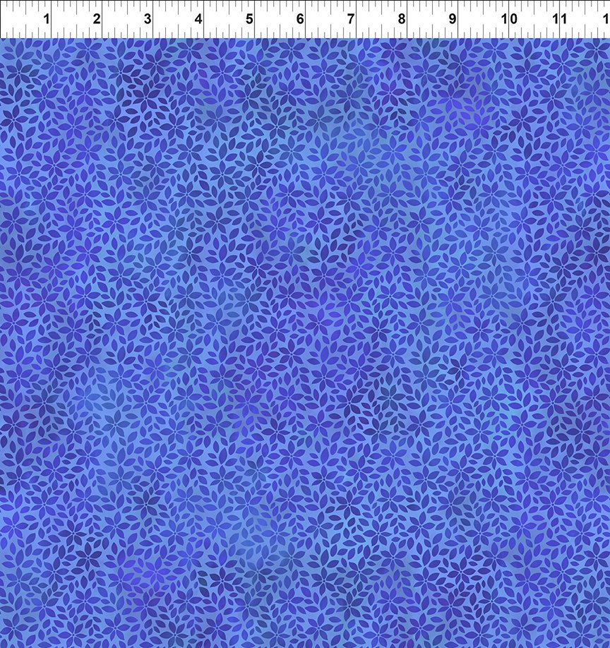 Rainbow Of Jewels: Blossoms (Blue)