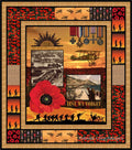 Remembering ANZAC: Never Forgotten, Always Remembered (Quilt Pattern ONLY)