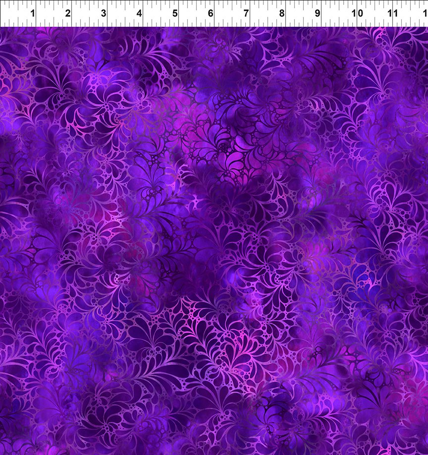 Rainbow Of Jewels: Flourish (Purple)