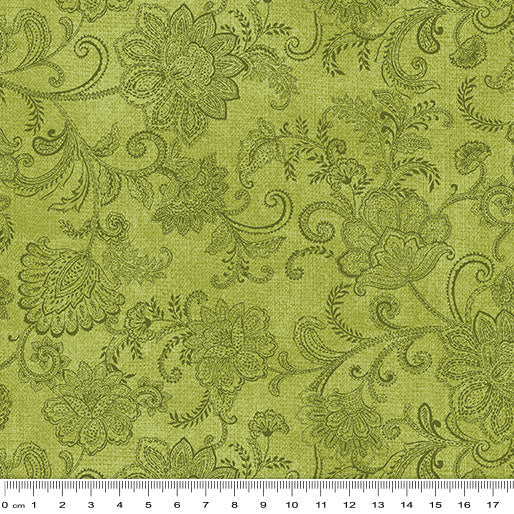 Accent on Sunflowers: Livingston (Medium Green)