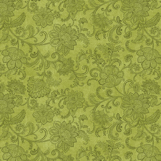 Accent on Sunflowers: Livingston (Medium Green)