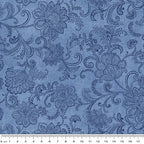 Accent on Sunflowers: Livingston (Medium Blue)