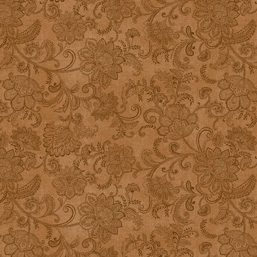 Accent on Sunflowers: Livingston (Medium Cinnamon)