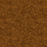 Accent on Sunflowers: Butterfly Fields Spice by Jackie Robinson for Benartex