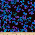 Misty: Flowers (Black)