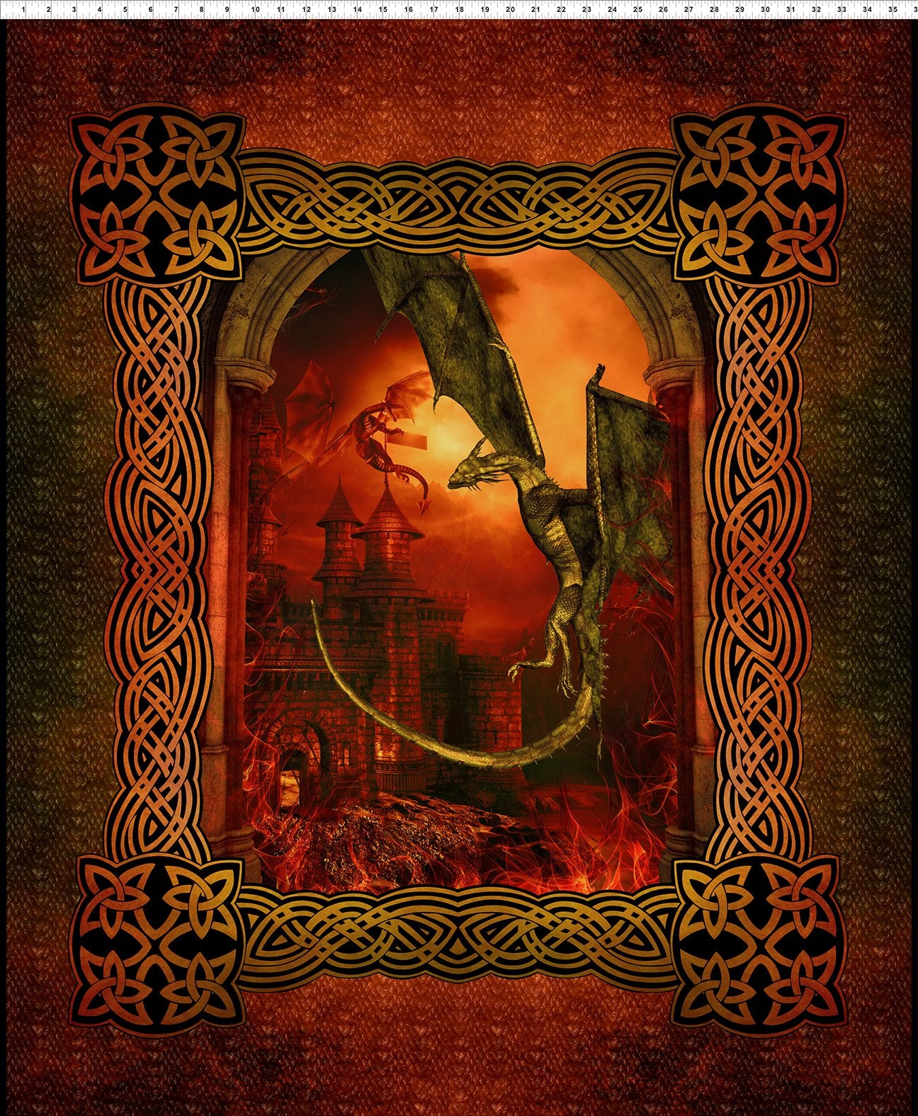 Dragons Fury: Panel (Red)