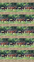 Pleasant Pastures: Digital Border Stripe Horses