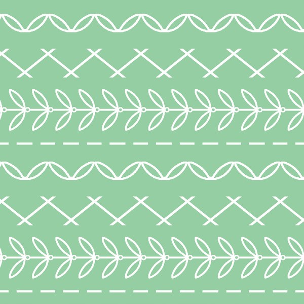 Lamb: Cross Stitch (Sprout)