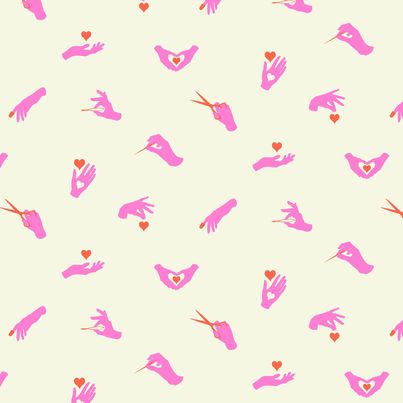 Homemade: Busy Fingers - Morning by Tula Pink