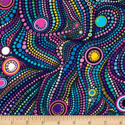 Effervescence: Digital Dots (Pink/Blue)