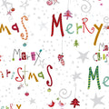 Merry Christmas White by QT Fabrics