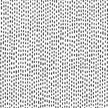 Counting Sheep: Tiny Stitches (Black)