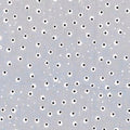 Counting Sheep: Daisy Meadow (Grey)