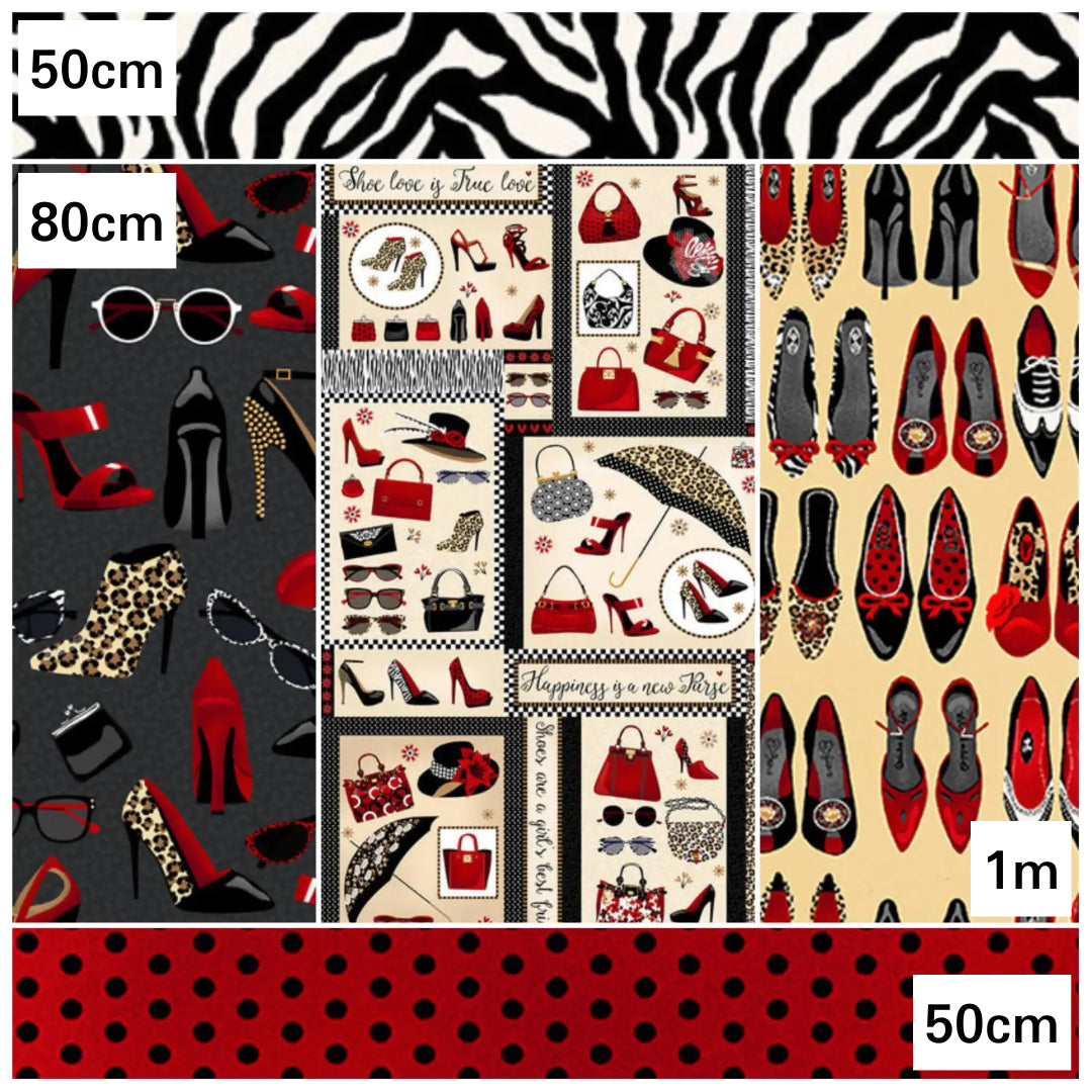 Shoe Love is True Love: Panel + Coordinates