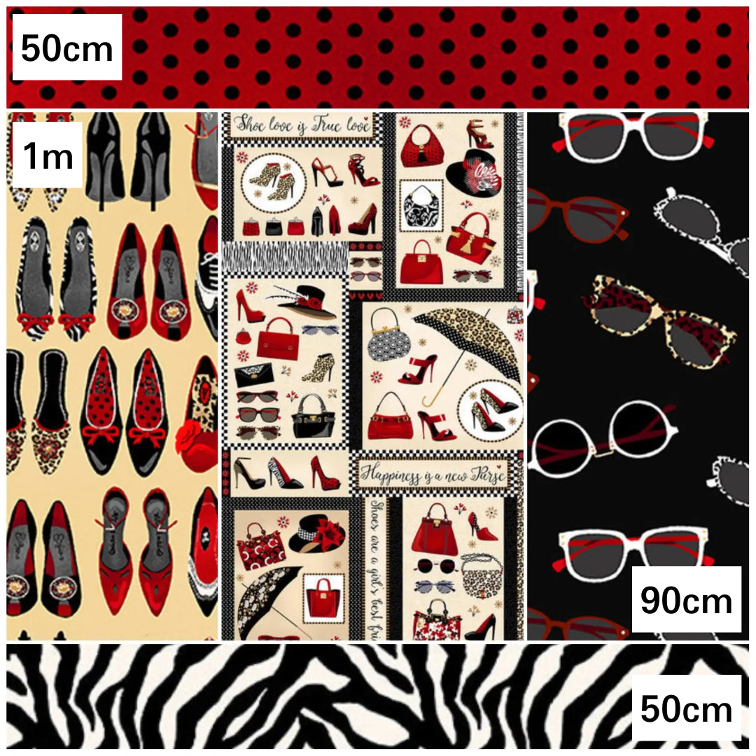 Shoe Love is True Love: Panel + Coordinates