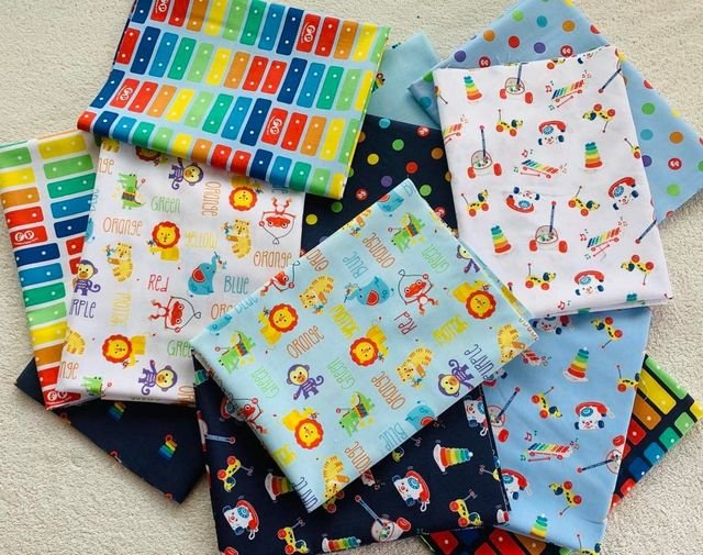 Fisher-Price Collection (12 x FQ's)