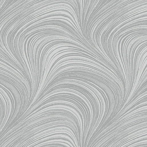 Wave Texture - Cloud by Benartex - Three Wishes Patchwork Fabric