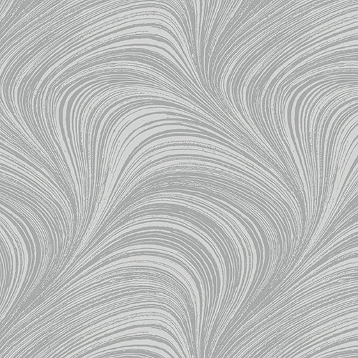 Wave Texture - Cloud by Benartex