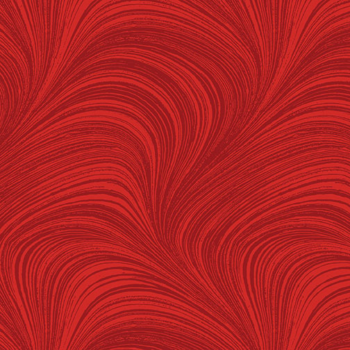 Wave Texture - Cayenne by Benartex