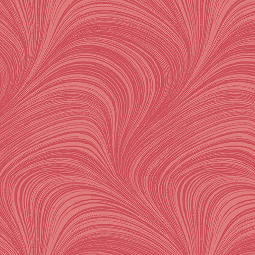 Wave Texture - Raspberry by Benartex