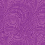 Wave Texture Orchid - Jackie Robinson Benartex - Three Wishes Patchwork Fabric
