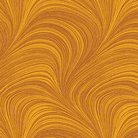 Wave Texture - Amber by Benartex