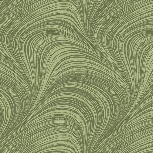Wave Texture - Sage by Benartex