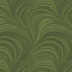 Wave Texture Medium Green - Jackie Robinson Benartex - Three Wishes Patchwork Fabric