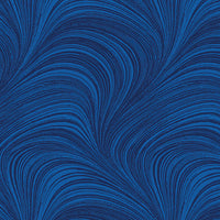Wave Texture - Cobalt by Benartex 2966-53