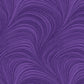 Wave Texture - Grape by Benartex - Three Wishes Patchwork Fabric