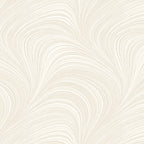Wave Texture Natural - Jackie Robinson Benartex - Three Wishes Patchwork Fabric